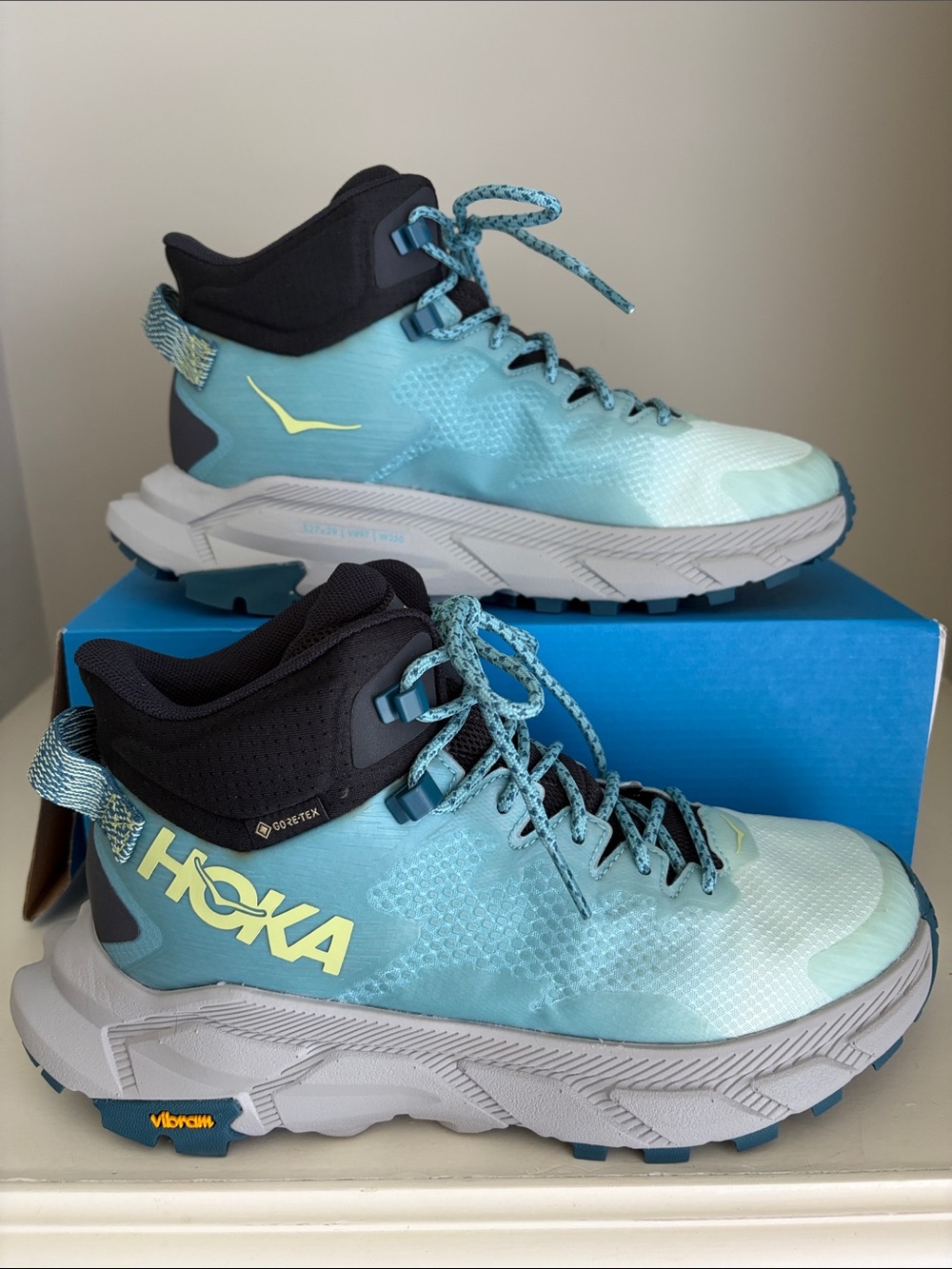 New! Hoka Trail Code GTX waterproof Boot - Size 7 - Picture 1 of 6